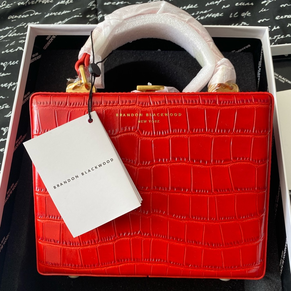Brandon Blackwood Kendrick Trunk - Red